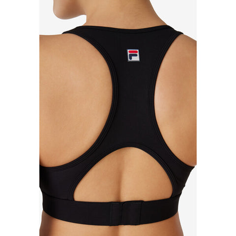 Fila Essentials Medium Support Bra (W) (Black)