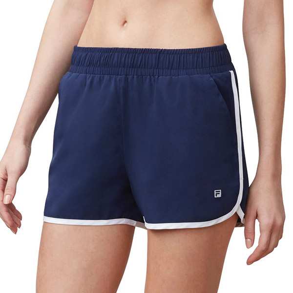 Fila Woven Practice Shorts (W) (Navy)