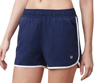 Fila Woven Practice Shorts (W) (Navy)