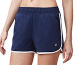 Fila Woven Practice Shorts (W) (Navy)