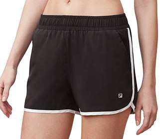 Fila Woven Practice Shorts (W) (Black)