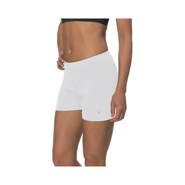 Fila Essentials Ball Shorts (W) (White)
