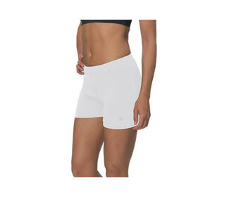 Fila Essentials Ball Shorts (W) (White)