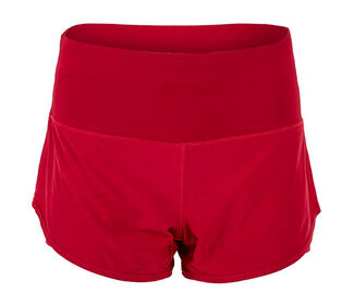 Fila Essentials Stretch Woven Shorts (W) (Red)