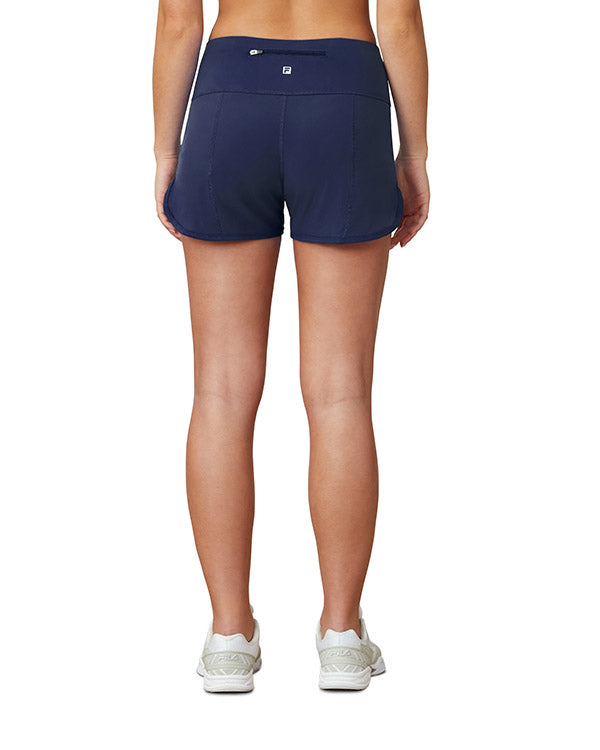 Fila Essentials Stretch Woven Shorts (W) (Navy) Fila