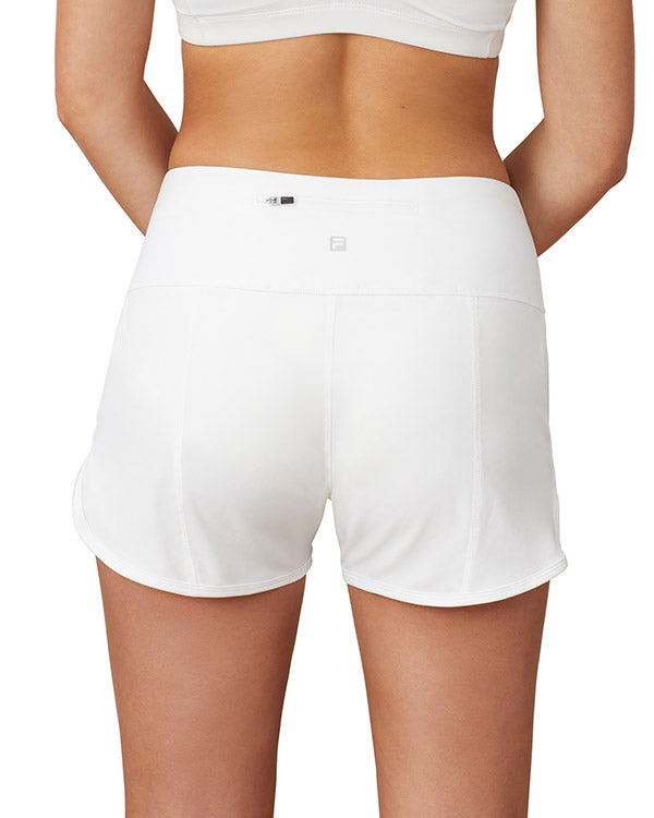 Fila Essentials Stretch Woven Shorts (W) (White) Fila