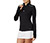 Fila Essentials Half Zip Jacket (W) (Black)