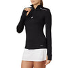 Fila Essentials Half Zip Jacket (W) (Black)