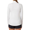Fila Essentials Half Zip Jacket (W) (White)