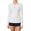 Fila Essentials Half Zip Jacket (W) (White)