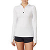 Fila Essentials Half Zip Jacket (W) (White)
