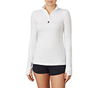 Fila Essentials Half Zip Jacket (W) (White)