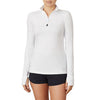 Fila Essentials Half Zip Jacket (W) (White)