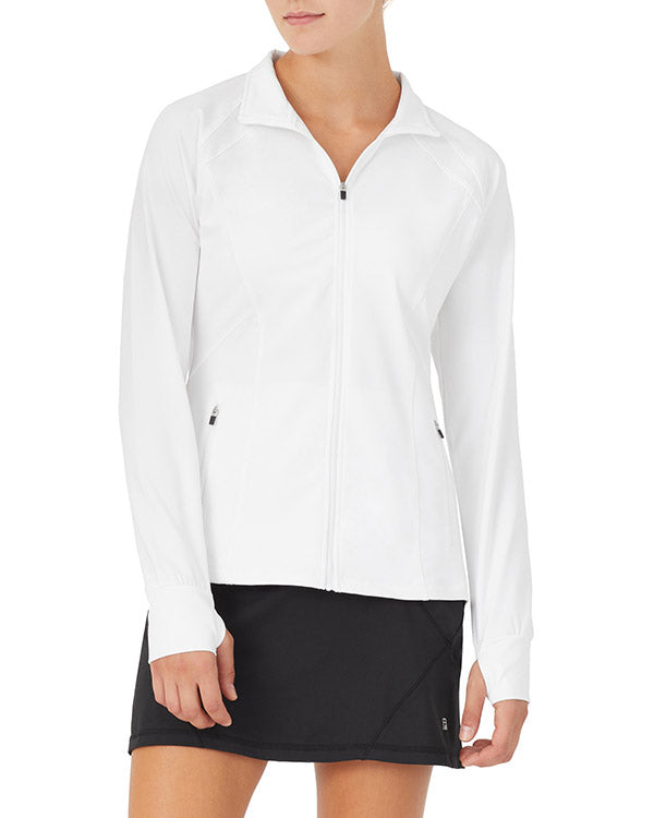 Fila Essentials Jacket (W) (White)