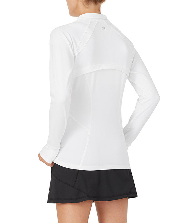 Fila Essentials Jacket (W) (White)