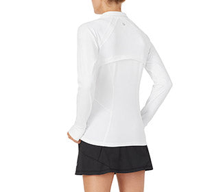 Fila Essentials Jacket (W) (White)