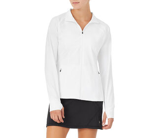 Fila Essentials Jacket (W) (White)
