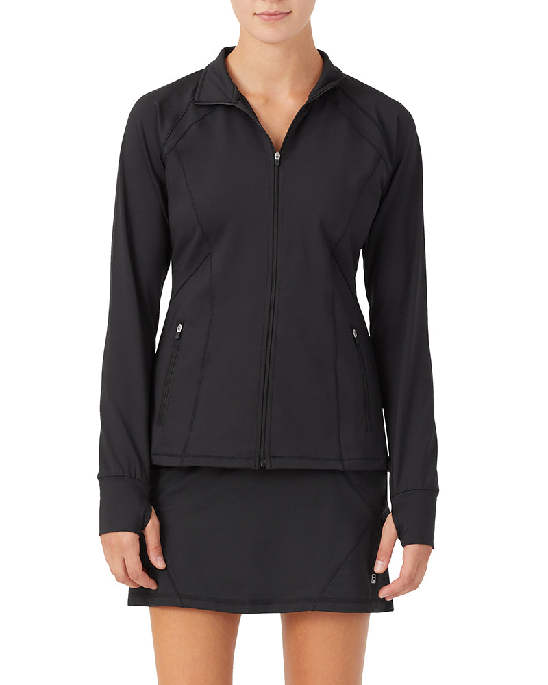 Fila Essentials Jacket (W) (Black)
