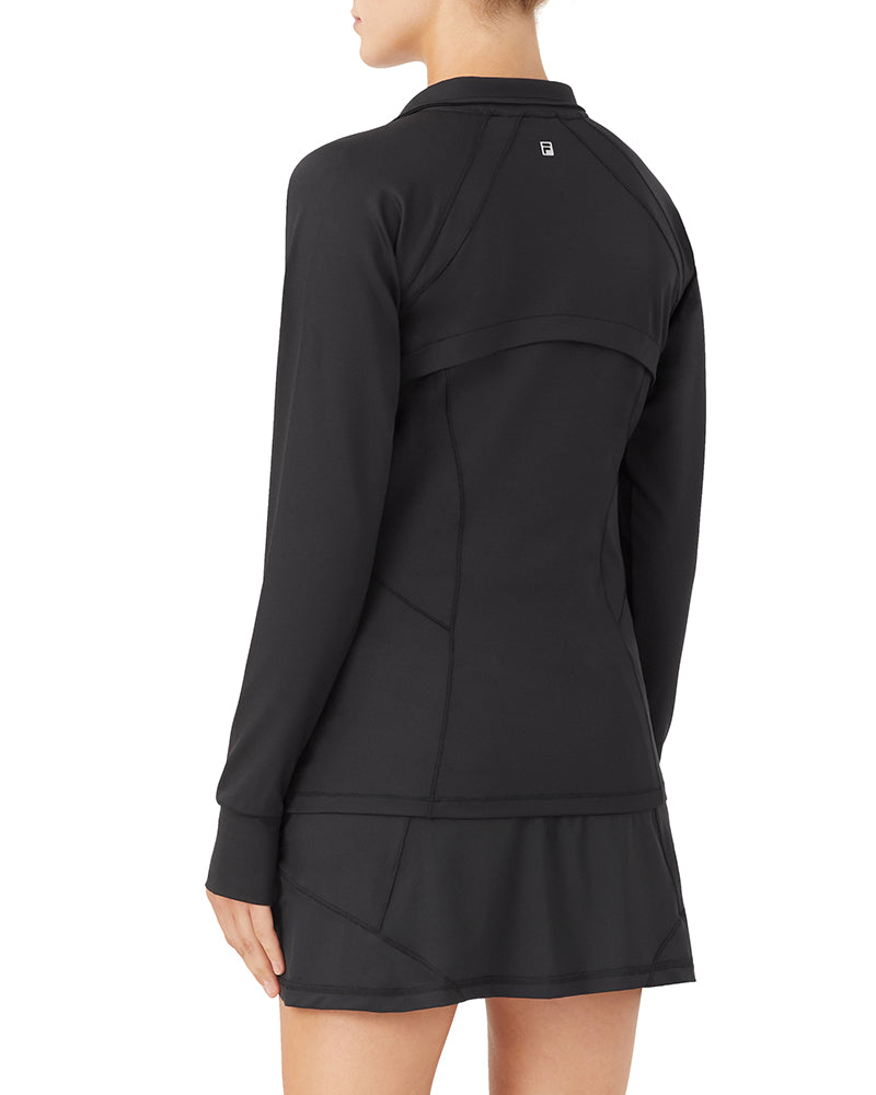 Fila Essentials Jacket (W) (Black)