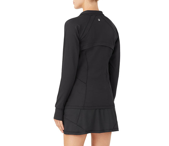 Fila Essentials Jacket (W) (Black)