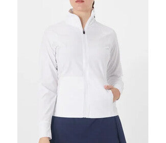 Fila Essentials Track Jacket (W) (White)