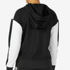 Fila La Finale Half Zip Hoodie (W) (Black)