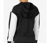 Fila La Finale Half Zip Hoodie (W) (Black)