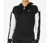 Fila La Finale Half Zip Hoodie (W) (Black)