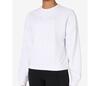 Fila Elevated Essentials Crew Sweatshirt (W) (White)