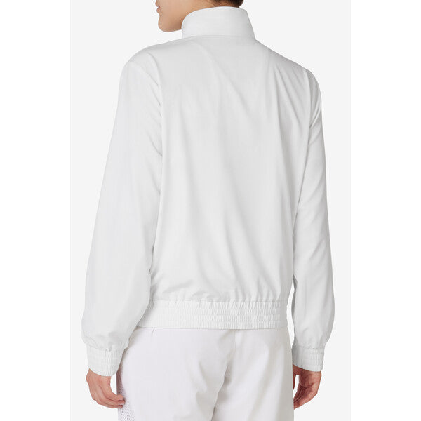 Fila Advantage Track Jacket (W) (White)