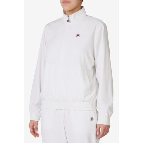 Fila Advantage Track Jacket (W) (White)