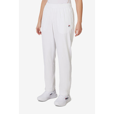 Fila Advantage Track Pant (W) (White)