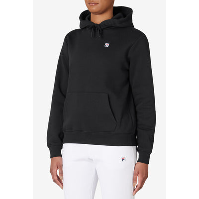 Fila Classic Hoodie (W) (Black)