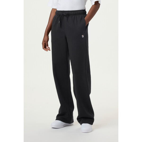 Fila Classic Open Bottom Pant (W) (Black)