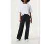 Fila Classic Open Bottom Pant (W) (Black)