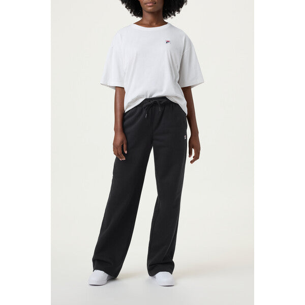 Fila Classic Open Bottom Pant (W) (Black)