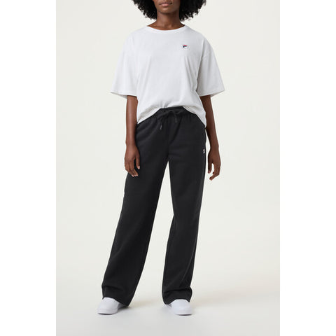 Fila Classic Open Bottom Pant (W) (Black)