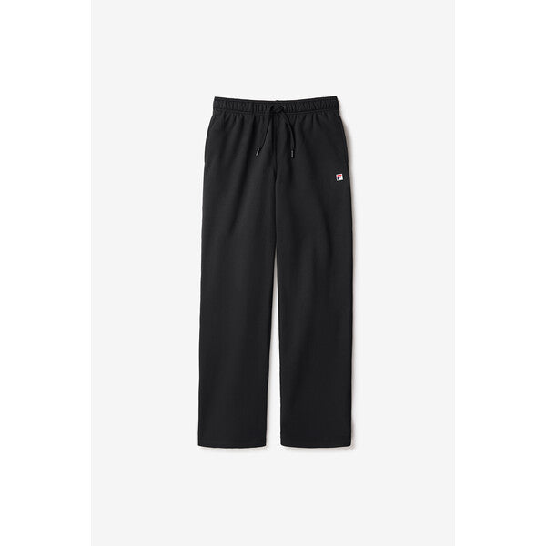 Fila Classic Open Bottom Pant (W) (Black)