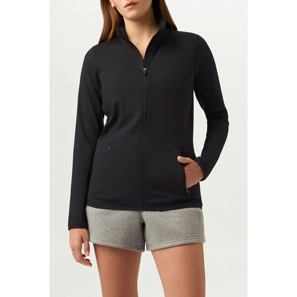 Fila Flattering Fit Jacket (W) (Black)