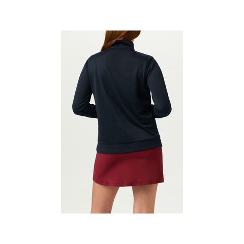 Fila Long Sleeve 1/4 Zip (W) (Black)