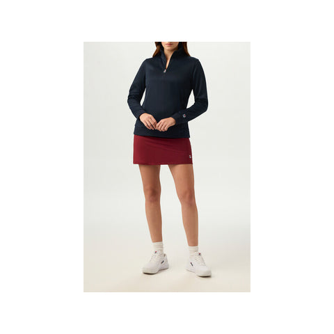 Fila Long Sleeve 1/4 Zip (W) (Black)