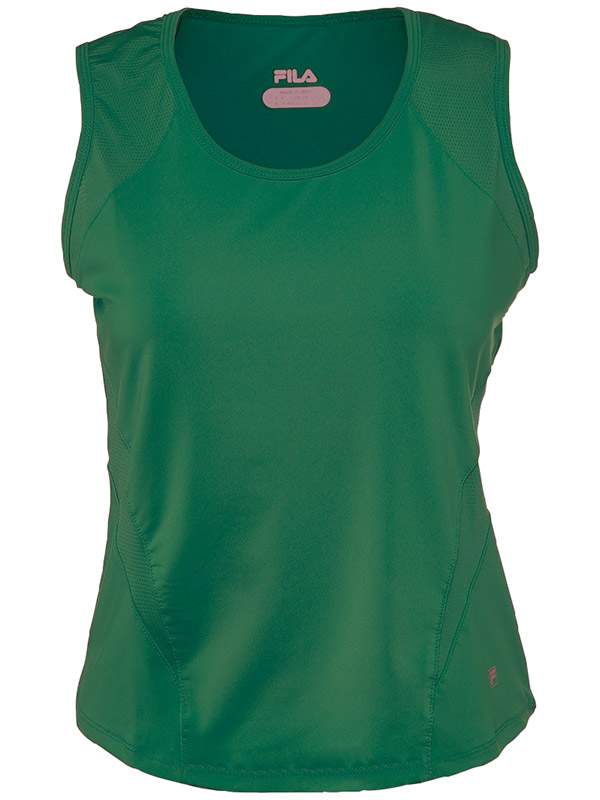 Fila Core Full Coverage Team Tank (W) (Forest Green)
