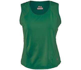 Fila Core Full Coverage Team Tank (W) (Forest Green)