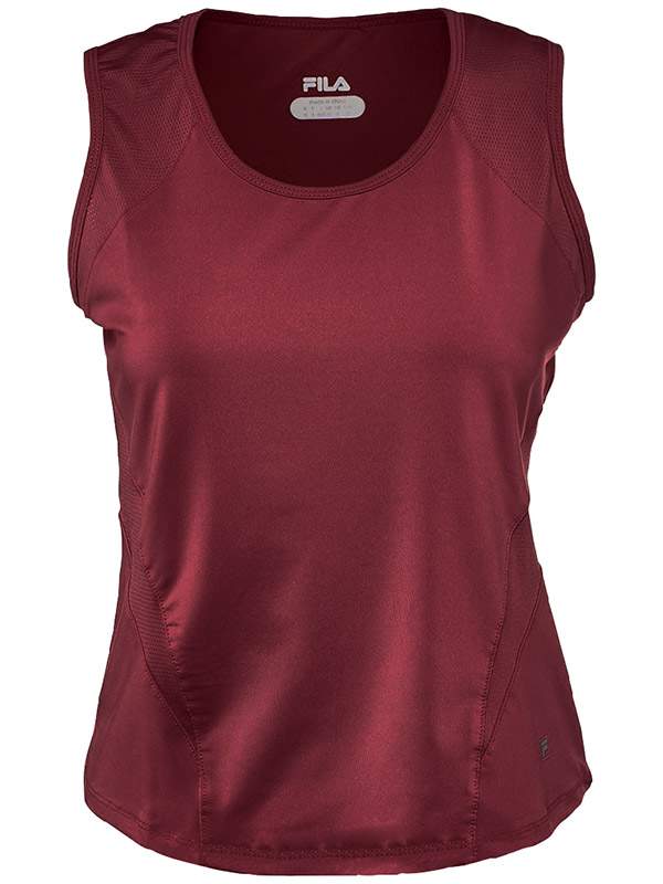 Fila Core Full Coverage Team Tank (W) (Maroon)