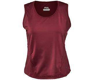 Fila Core Full Coverage Team Tank (W) (Maroon)