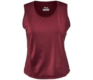 Fila Core Full Coverage Team Tank (W) (Maroon)
