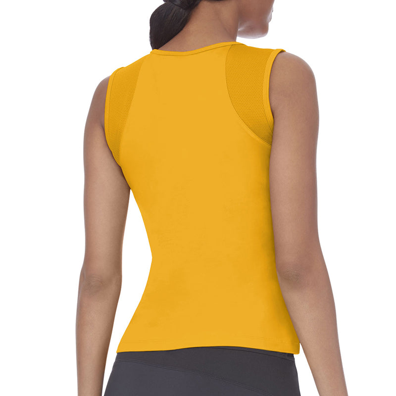 Fila Full Coverage Tank (W) (Gold)