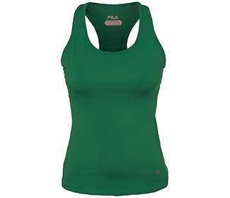 Fila Core Racerback Team Tank (W) (Forest Green)
