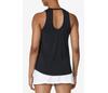 Fila Fi-Lux Open Back Tank Top (W) (Black)