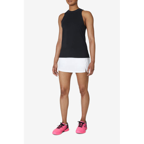Fila Fi-Lux Open Back Tank Top (W) (Black)